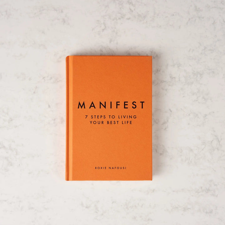 Roxie Nafousi: Manifest-Books-Roxie Nafousi-Blue Almonds-London-South Kensington