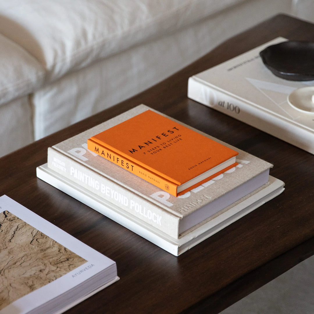 Roxie Nafousi: Manifest-Books-Roxie Nafousi-Blue Almonds-London-South Kensington