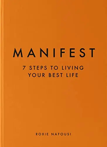 Roxie Nafousi: Manifest-Books-Roxie Nafousi-Blue Almonds-London-South Kensington