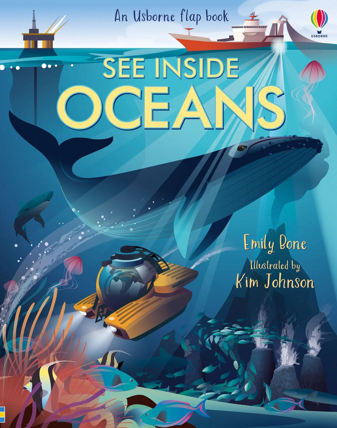 Blue Almonds Ltd See inside Oceans Harper Collins Books