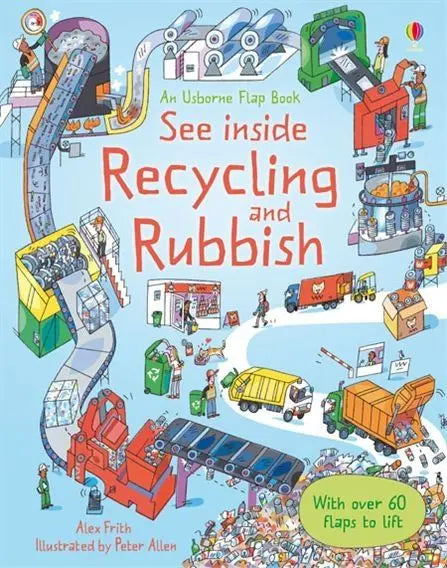 Blue Almonds Ltd See inside Recycling & Rubbish Harper Collins Books