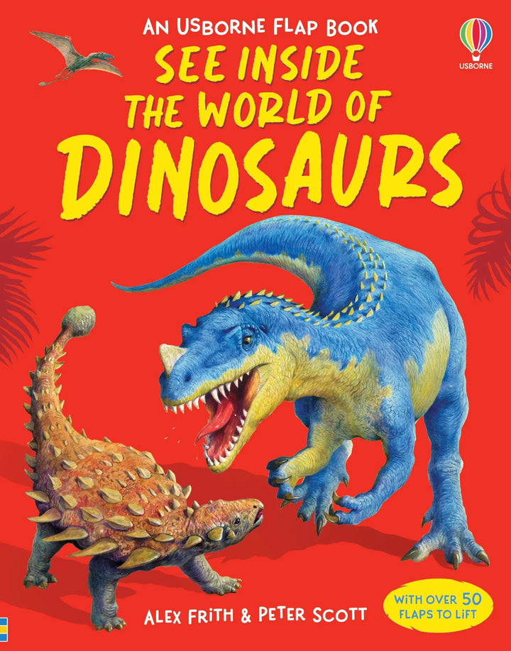 Blue Almonds Ltd See inside the world of dinosaurs Harper Collins Books