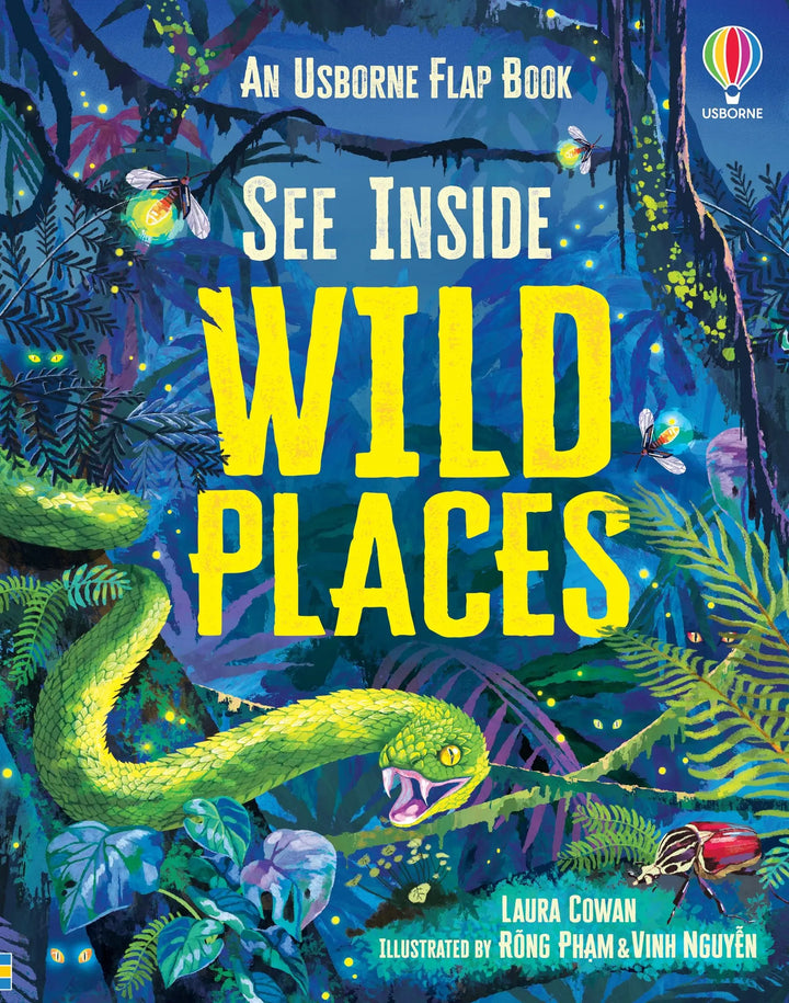 Blue Almonds Ltd See inside wild places Harper Collins Books