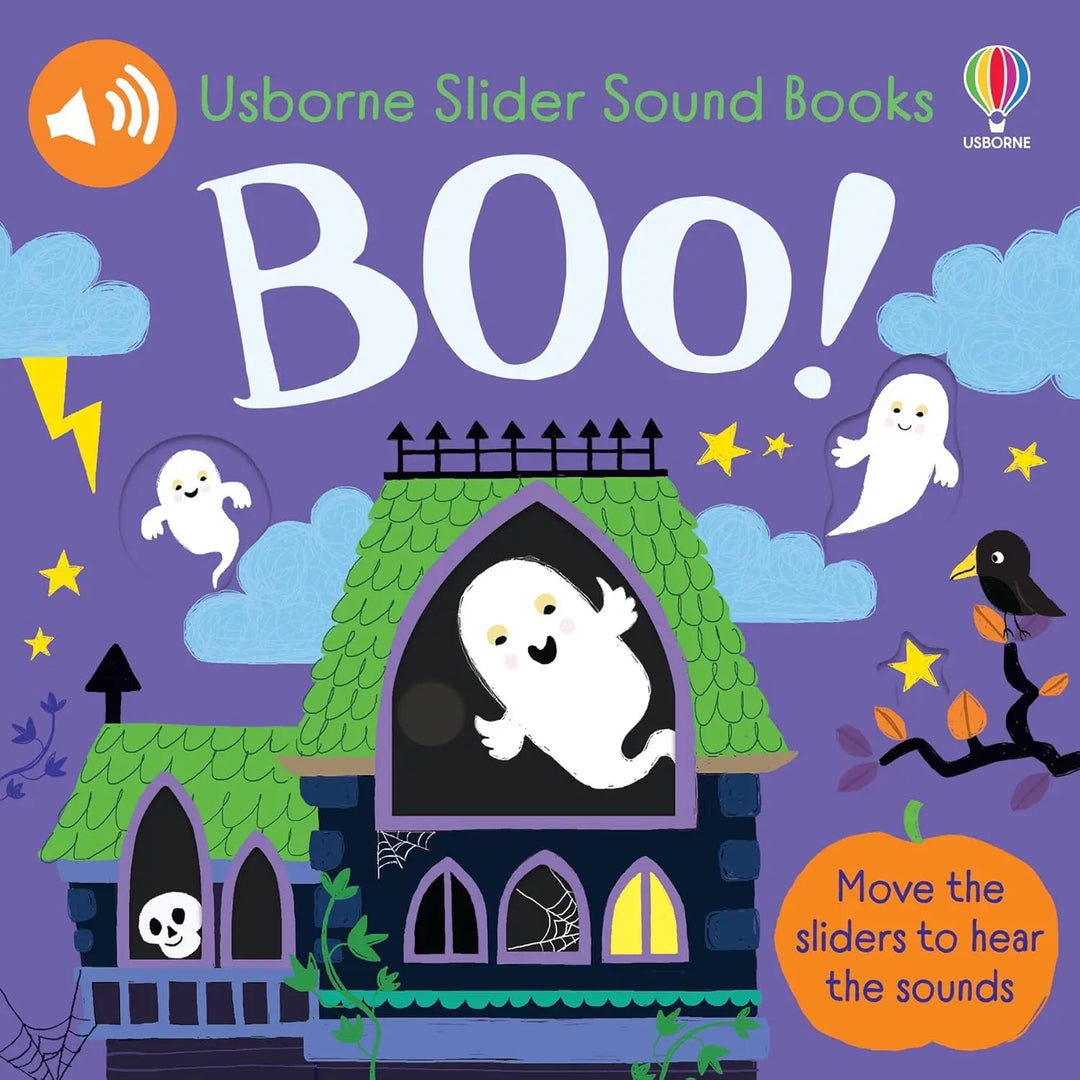 Blue Almonds Ltd Slider Sound Book: Boo! Harper Collins Books