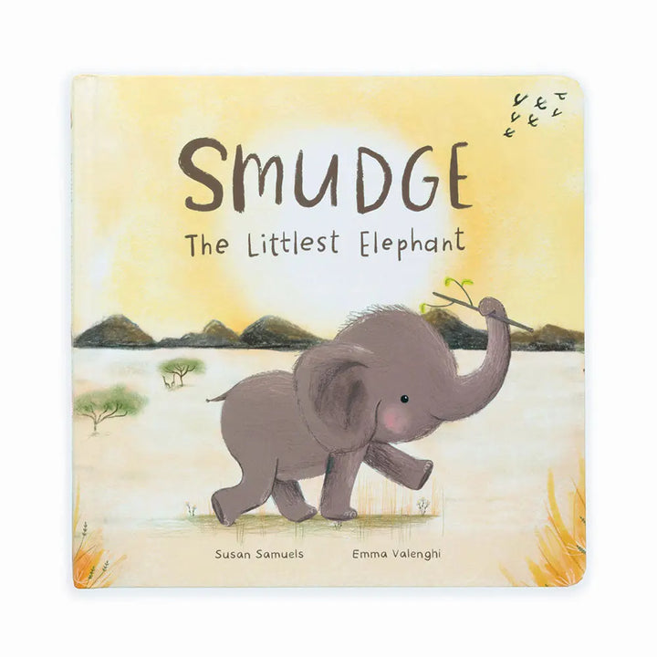 Blue Almonds Ltd Smudge the littlest elephant Jellycat