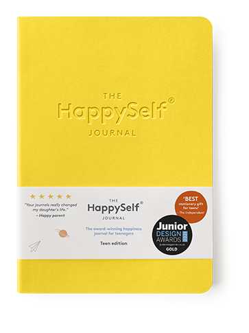 Teen Journal (for ages 12+)-Books-Happy Self-Blue Almonds-London-South Kensington