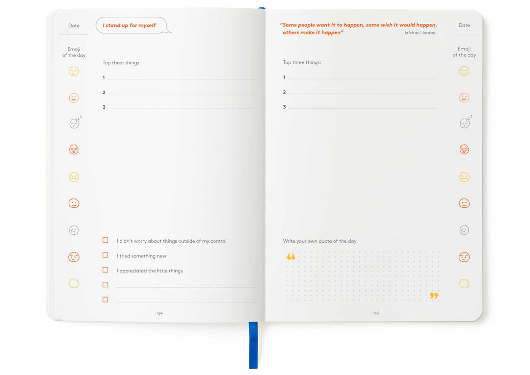 Teen Journal (for ages 12+)-Books-Happy Self-Blue Almonds-London-South Kensington