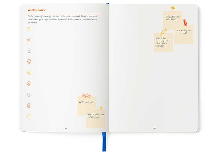 Teen Journal (for ages 12+)-Books-Happy Self-Blue Almonds-London-South Kensington