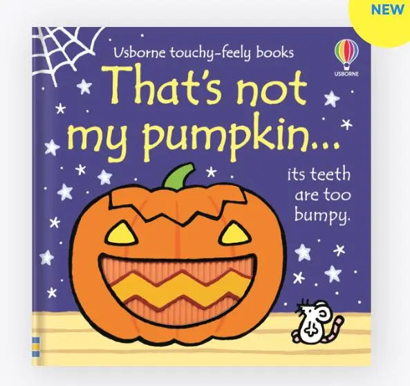 Blue Almonds Ltd That's not my pumpkin Harper Collins Books