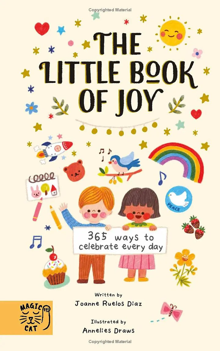 Blue Almonds Ltd The Little Book of Joy Hachette Books
