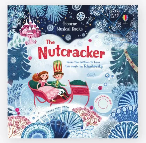 Blue Almonds Ltd The Nutcracker Sound Book Harper Collins Books