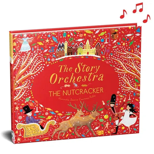 Blue Almonds Ltd The Story Orchestra- The Nutcracker Hachette Books
