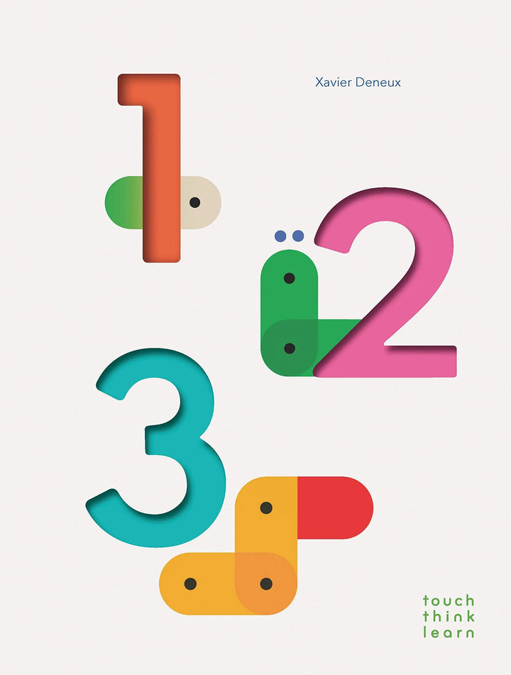 Blue Almonds Ltd Touch Think Learn: 1 2 3 Littlehampton Books