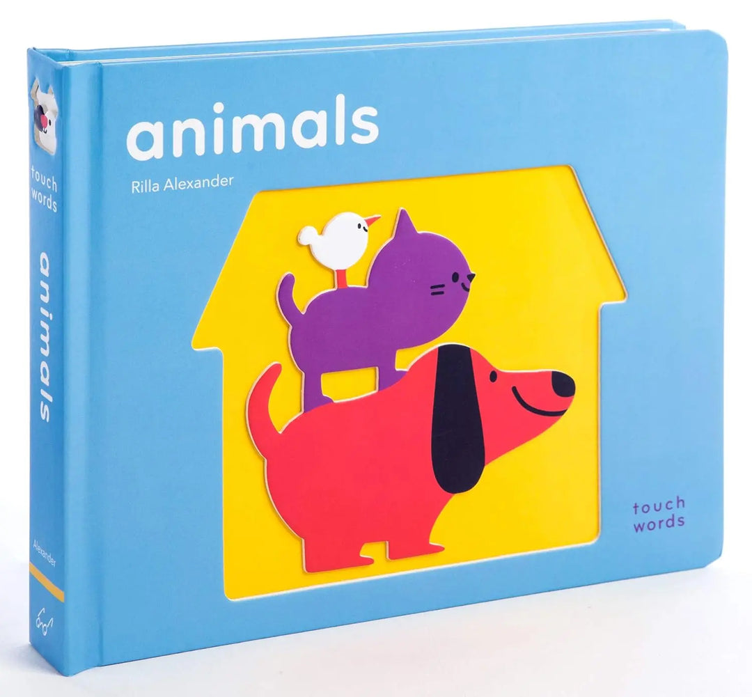 Blue Almonds Ltd Touch Think Learn: animals Littlehampton Books
