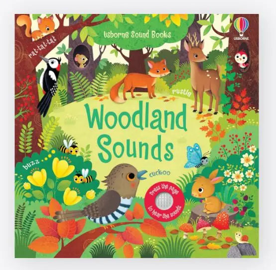 Blue Almonds Ltd Woodland Sounds Harper Collins Books