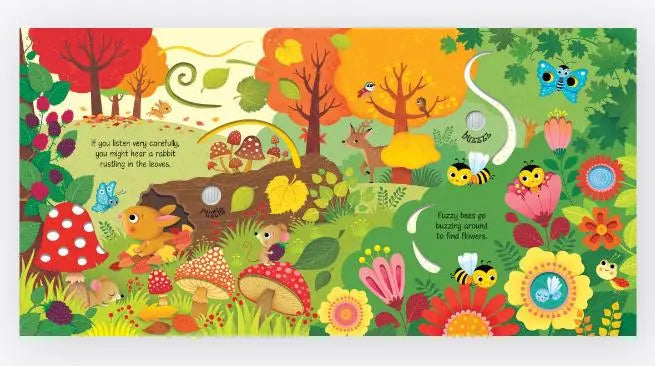 Blue Almonds Ltd Woodland Sounds Harper Collins Books