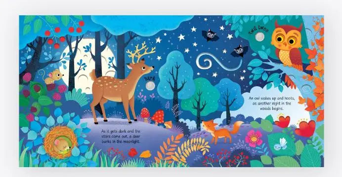Blue Almonds Ltd Woodland Sounds Harper Collins Books