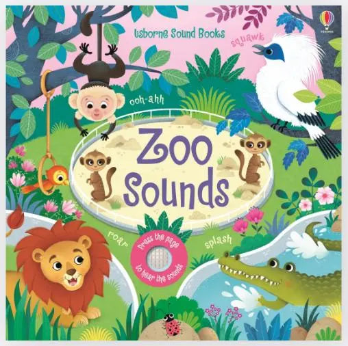 Blue Almonds Ltd Zoo Sounds Harper Collins Books