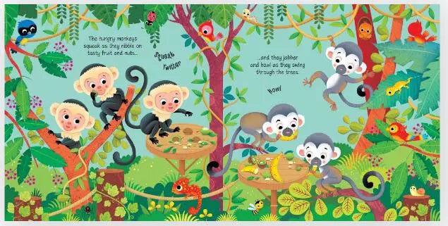 Blue Almonds Ltd Zoo Sounds Harper Collins Books