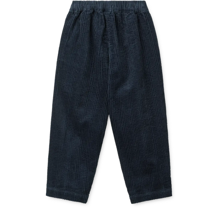 Borris Corduroy Trousers - Classic Navy