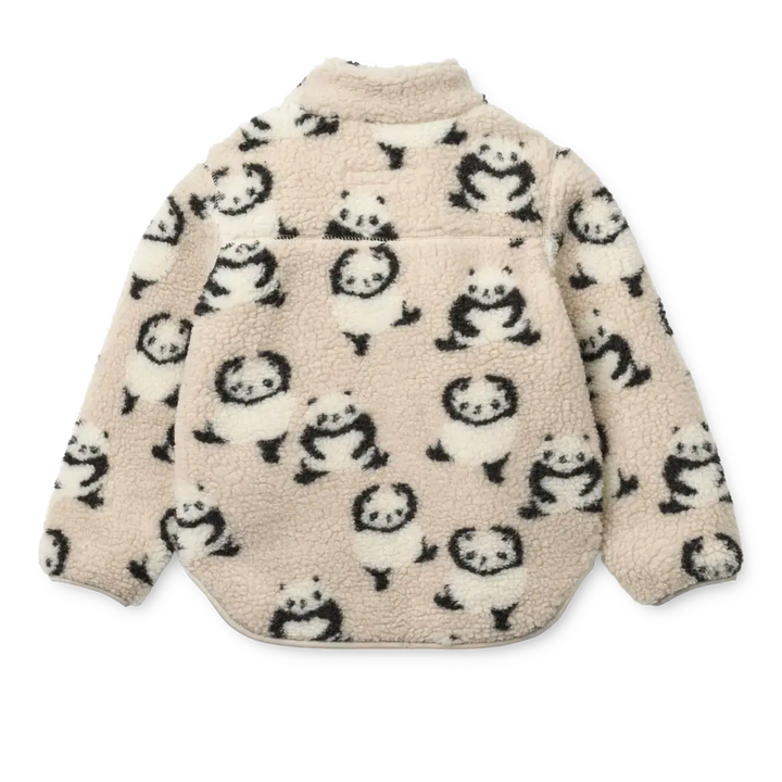 Blue Almonds Ltd Nolan Pile Jacket - Panda / Sandy - UNISEX LIEWOOD