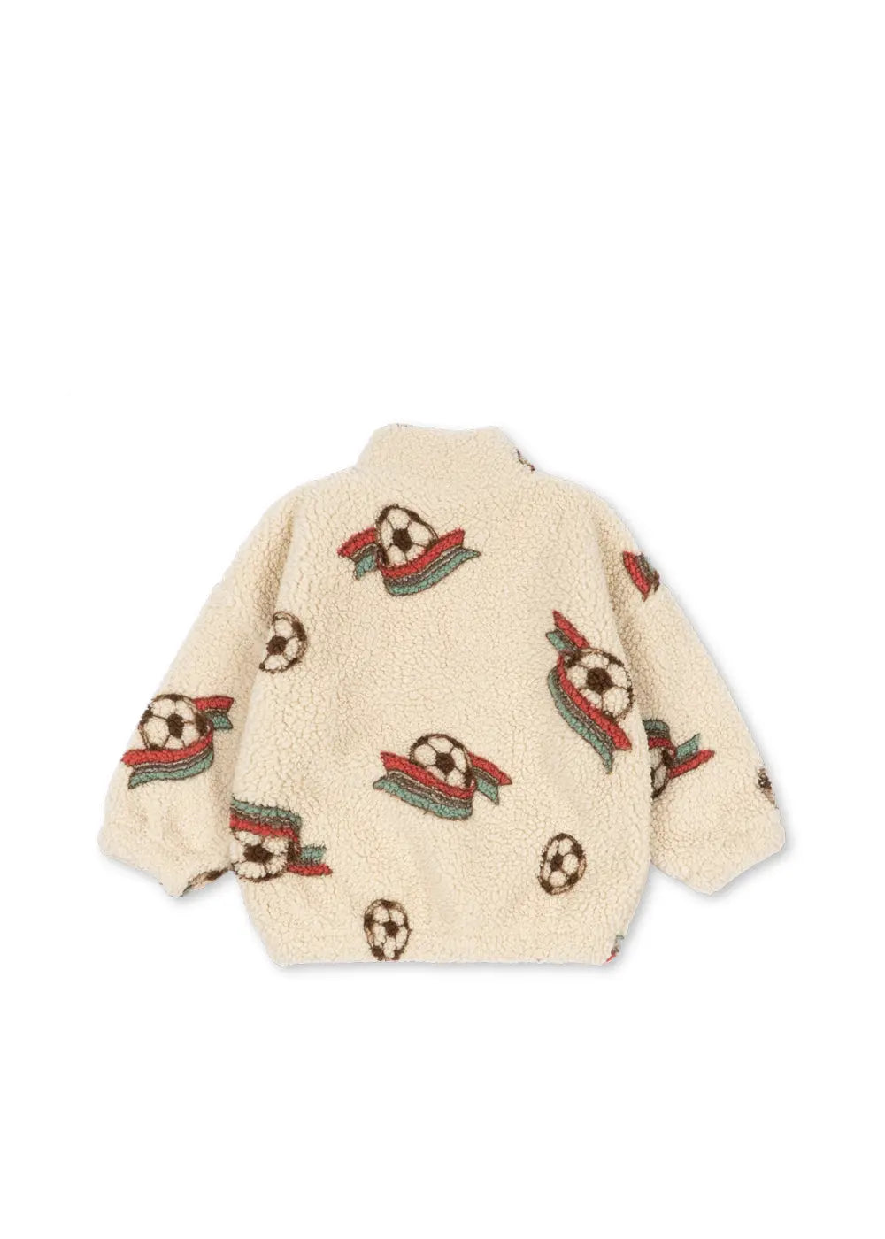 Blue Almonds Ltd Boys Jody Teddy Half-Zip - Kick It Konges Sløjd