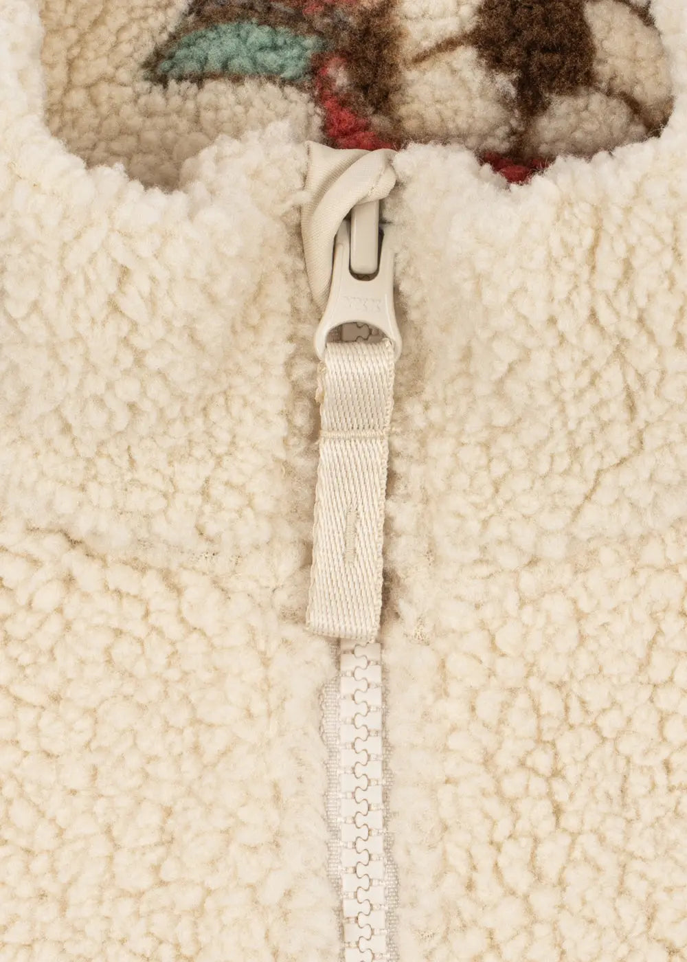 Blue Almonds Ltd Boys Jody Teddy Half-Zip - Kick It Konges Sløjd