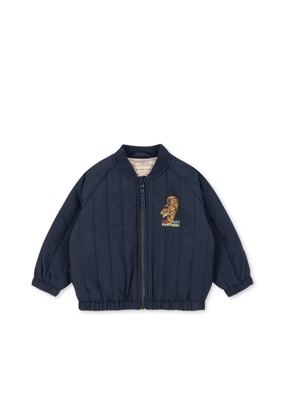 Blue Almonds Ltd Boys Juno Bomber Jacket - Total Eclipse Konges Sløjd