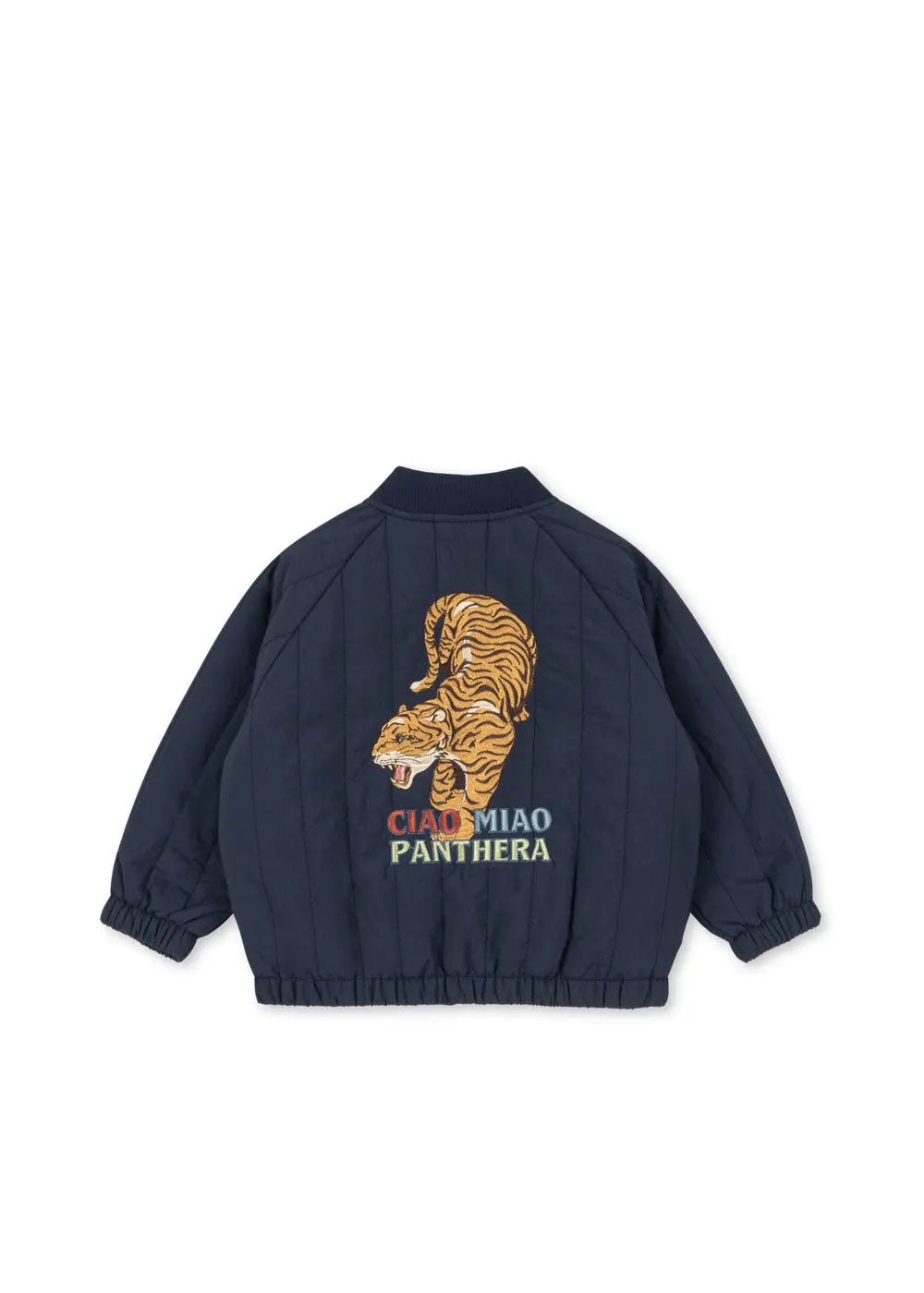 Blue Almonds Ltd Boys Juno Bomber Jacket - Total Eclipse Konges Sløjd
