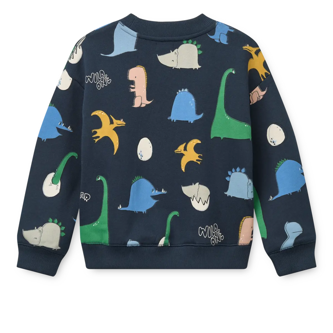 Ridley Printed Sweatshirt - Dino Roar / Classic Navy