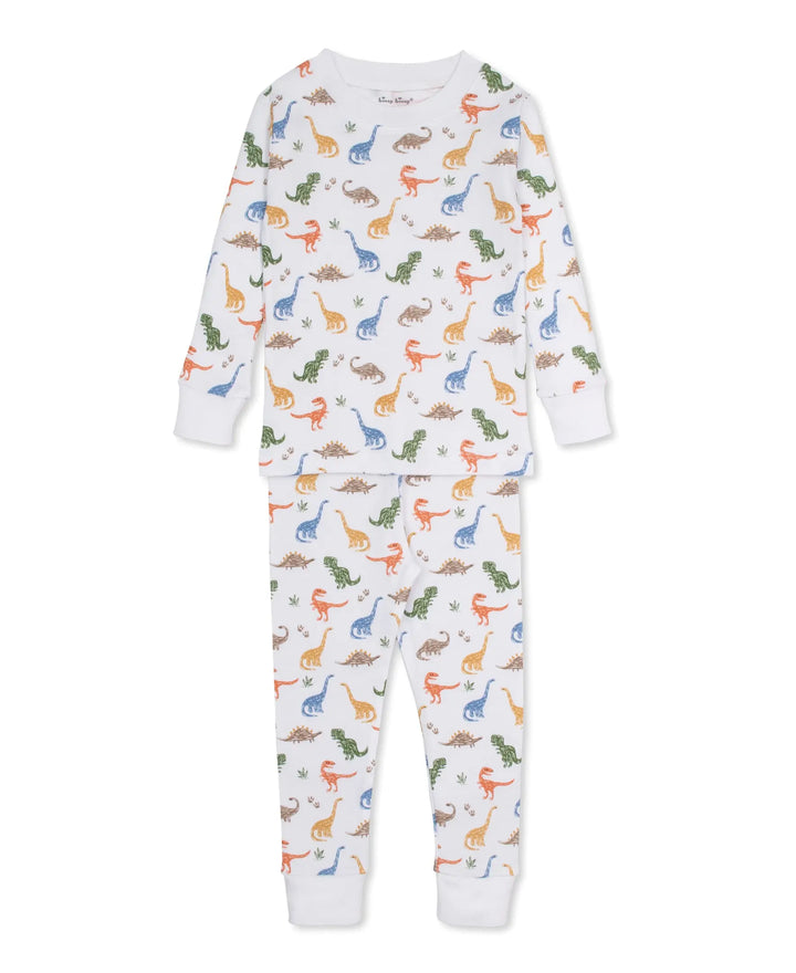 Blue Almonds Ltd Boys Pyjamas - Dino Stomp Kissy Kissy