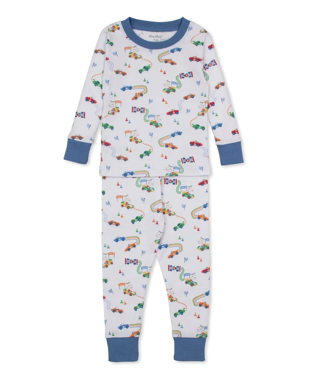 Blue Almonds Ltd Boys Pyjamas - Gran Prix Raceway Kissy Kissy