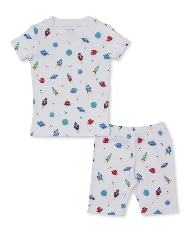 Boys Short Pyjamas - Space Dreams