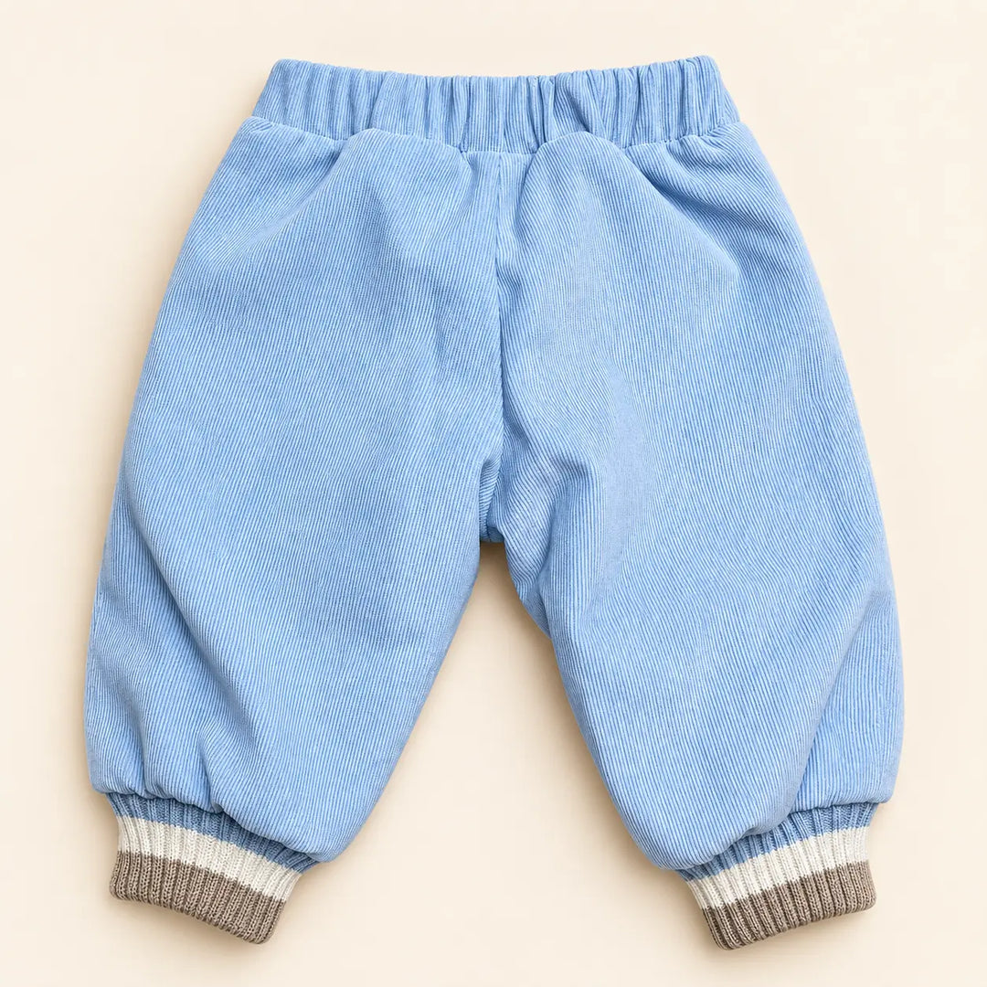 Blue Almonds Ltd Boys Smart Shirt and Blue Trousers Set Bimbalo