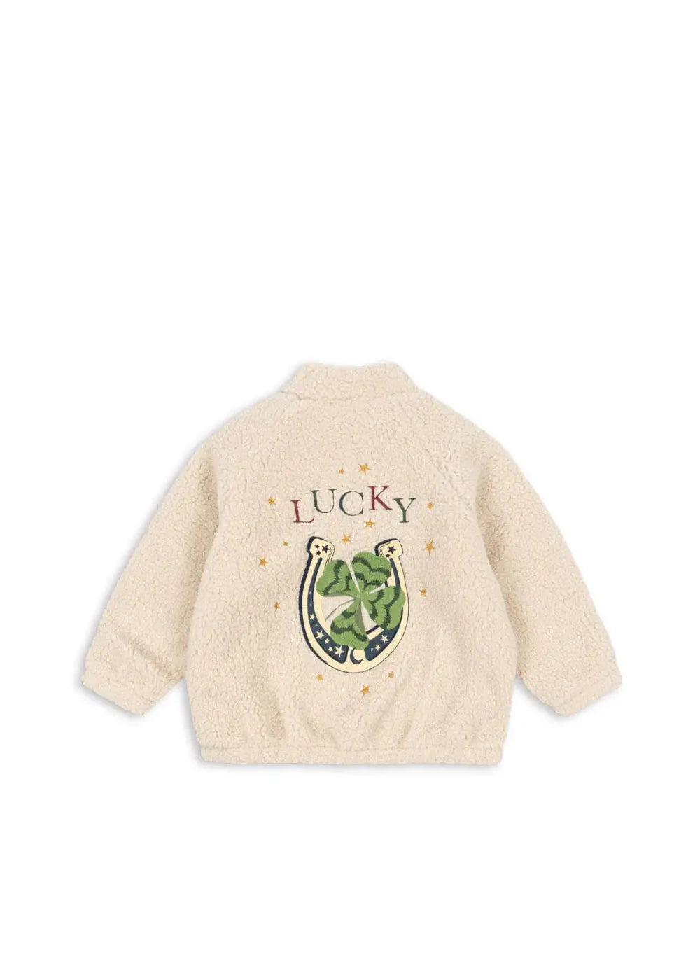 Blue Almonds Ltd Boys Teddy Jacket - Lucky Clover Konges Sloed