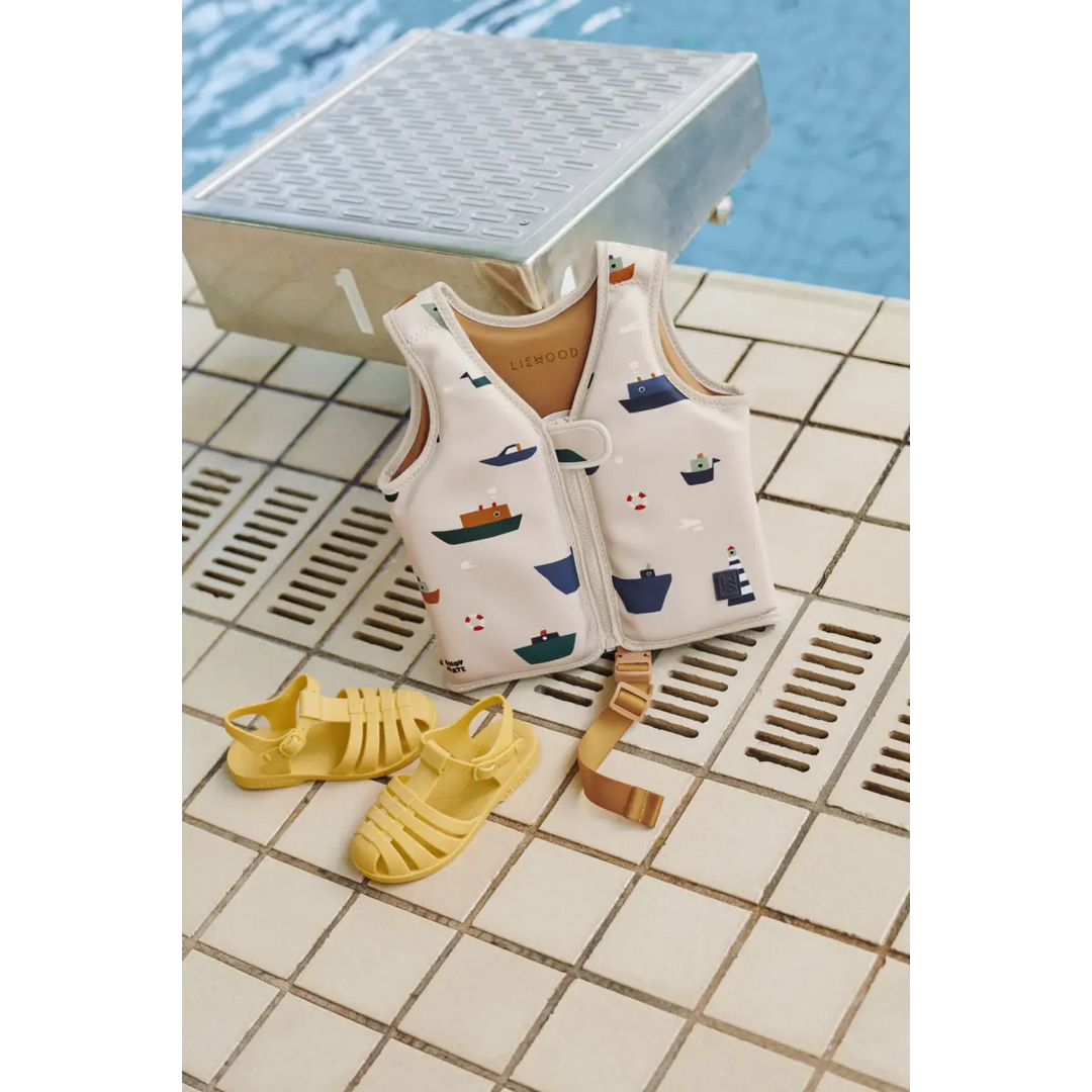 Blue Almonds Ltd Bre Sandals - Lemon yellow - UNISEX LIEWOOD