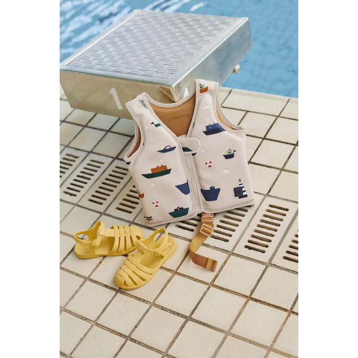 Blue Almonds Ltd Bre Sandals - Lemon yellow - UNISEX LIEWOOD