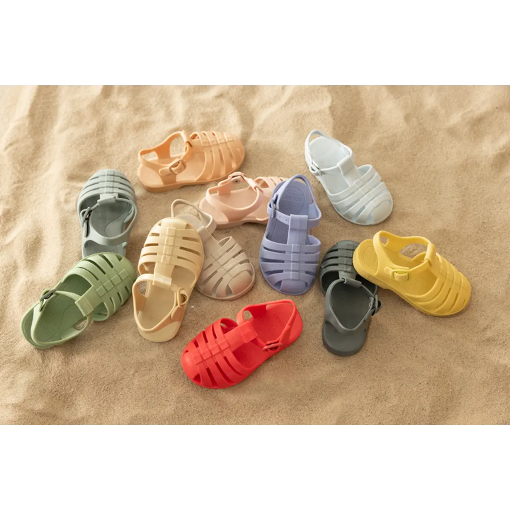 Blue Almonds Ltd Bre Sandals - Lemon yellow - UNISEX LIEWOOD