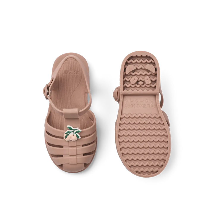 Blue Almonds Ltd Bre Sandals with Charms - Peach / Dark rose - UNISEX LIEWOOD