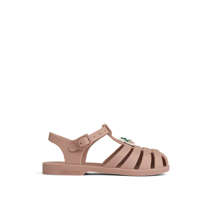 Blue Almonds Ltd Bre Sandals with Charms - Peach / Dark rose - UNISEX LIEWOOD