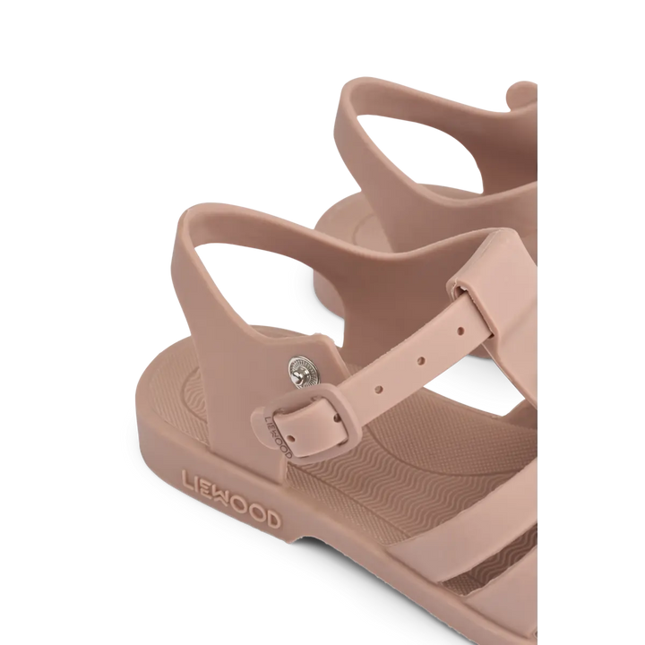 Blue Almonds Ltd Bre Sandals with Charms - Peach / Dark rose - UNISEX LIEWOOD