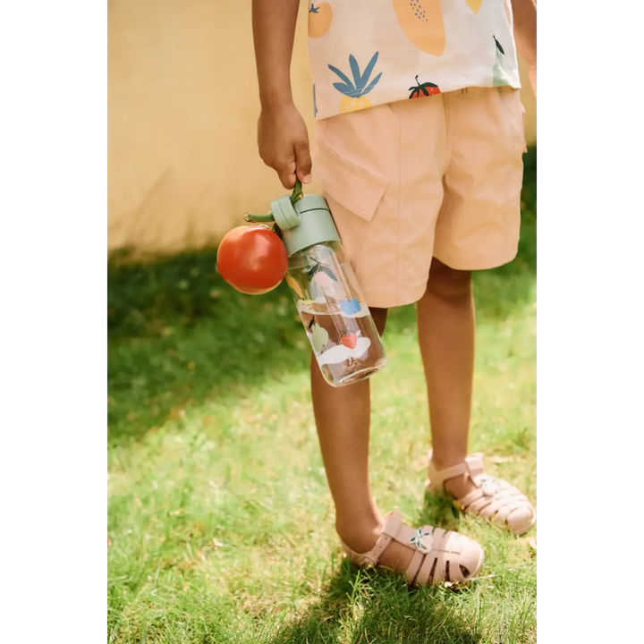 Blue Almonds Ltd Bre Sandals with Charms - Peach / Dark rose - UNISEX LIEWOOD