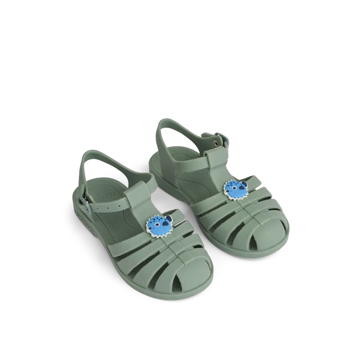 Blue Almonds Ltd Bre Sandals with Charms - Puffer / peppermint - UNISEX LIEWOOD