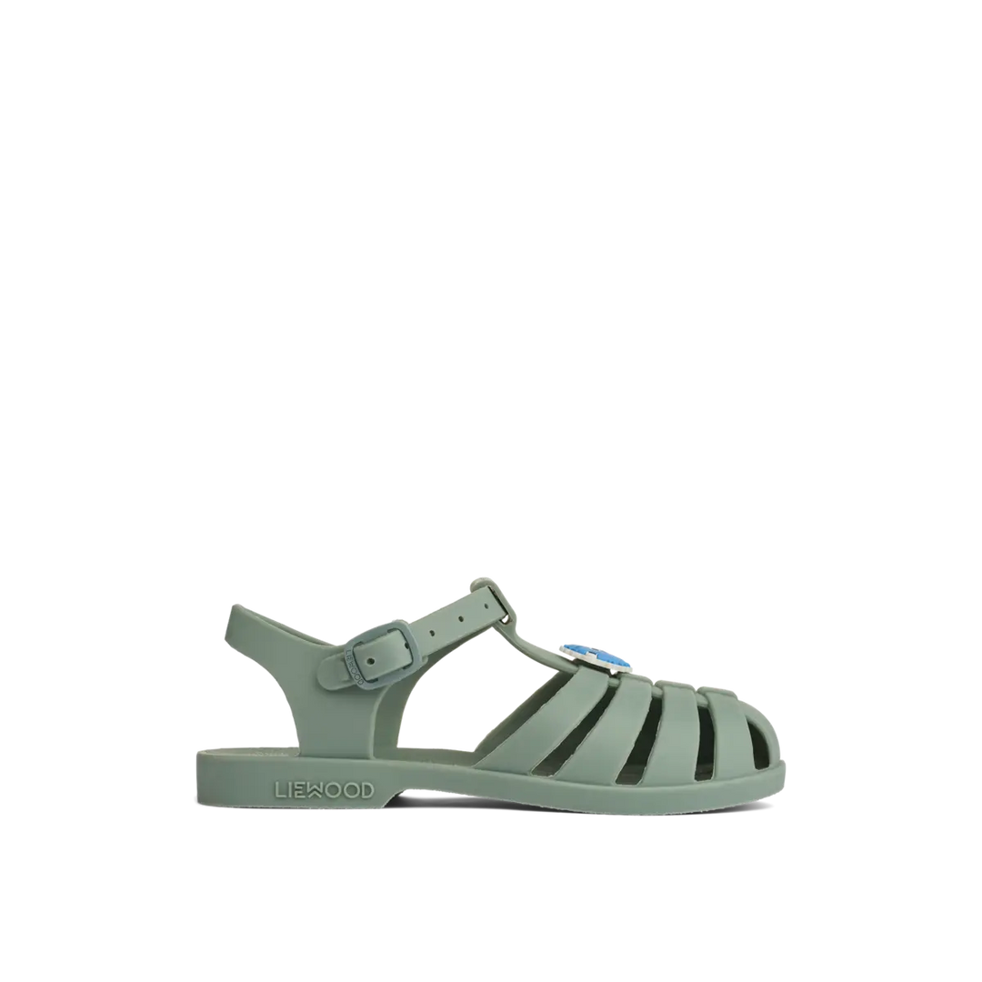 Blue Almonds Ltd Bre Sandals with Charms - Puffer / peppermint - UNISEX LIEWOOD