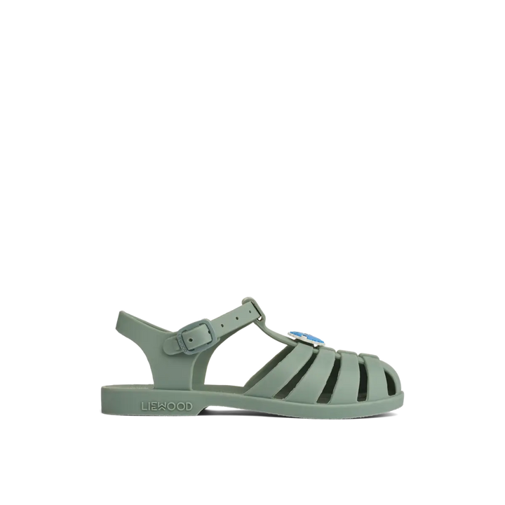 Blue Almonds Ltd Bre Sandals with Charms - Puffer / peppermint - UNISEX LIEWOOD