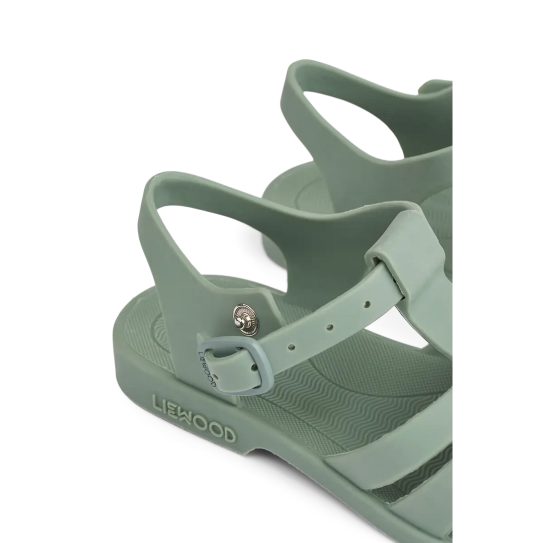 Blue Almonds Ltd Bre Sandals with Charms - Puffer / peppermint - UNISEX LIEWOOD
