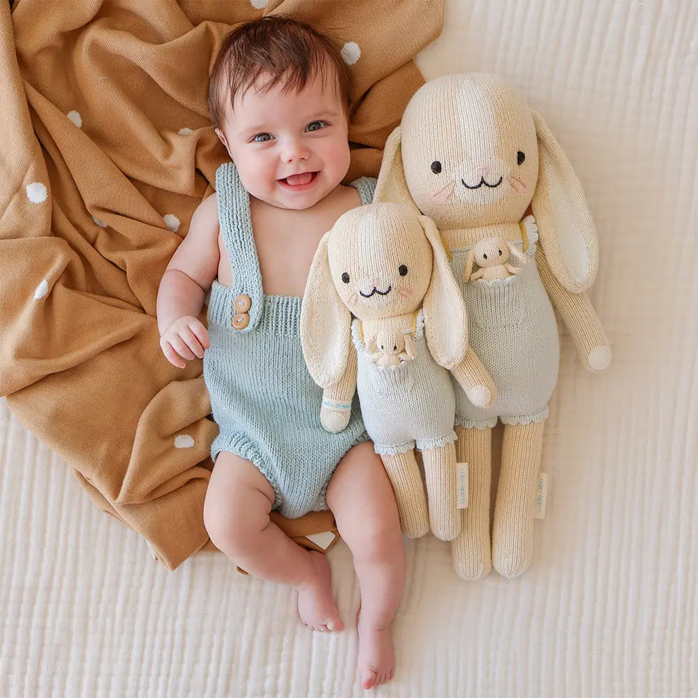 Blue Almonds Ltd Briar the Bunny Cuddle + Kind