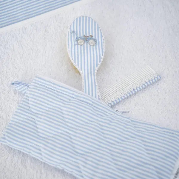 Blue Almonds Ltd Brush & Comb - Classic Car Theophile Patachou