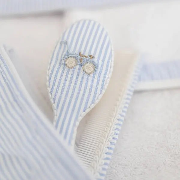 Blue Almonds Ltd Brush & Comb - Classic Car Theophile Patachou