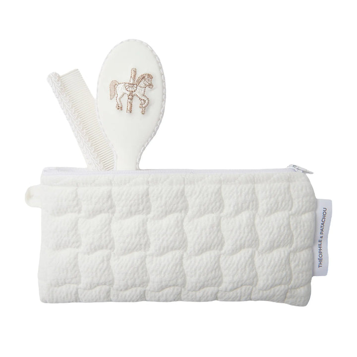 Blue Almonds Ltd Brush & Comb Set - Carrousel Theophile & Patachou